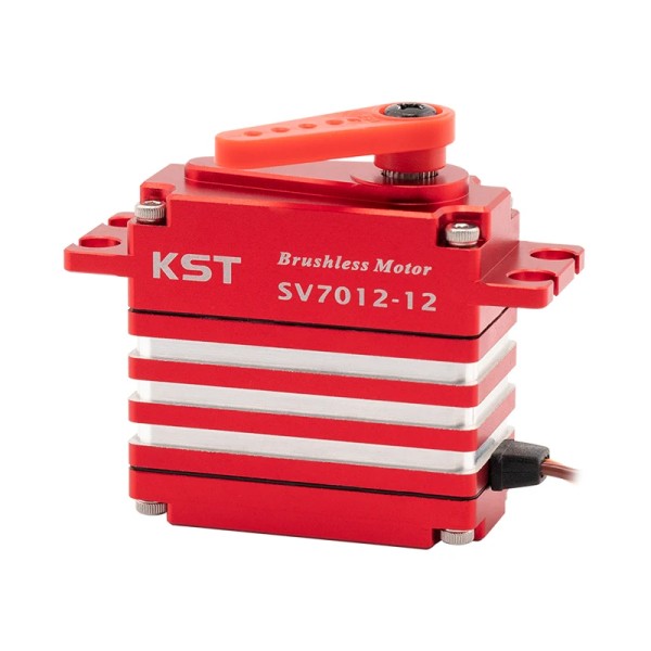 Hot Sales KST SV7012-12 SHV 75.0Kgf.cm 0.10sec/60. 6BB 4 Pole Brushless Digital for Large Scale RC Industrial UAVs Robotics
